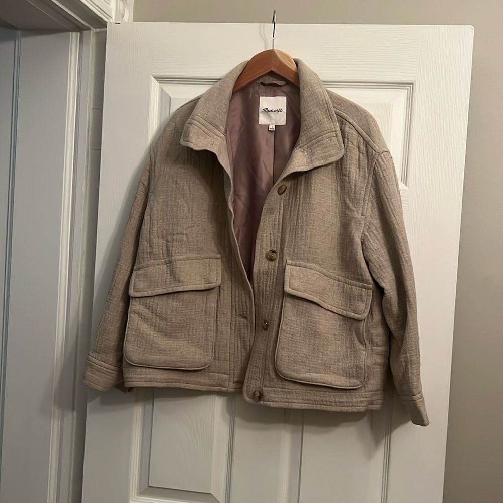 Madewell Clairmont Crop Jacket